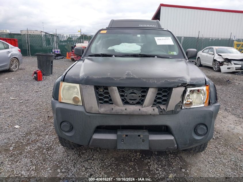 2005 Nissan Xterra S VIN: 5N1AN08U15C625330 Lot: 40616257