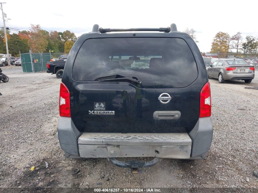 2005 Nissan Xterra S VIN: 5N1AN08U15C625330 Lot: 40616257