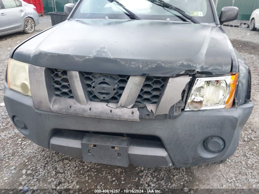 2005 Nissan Xterra S VIN: 5N1AN08U15C625330 Lot: 40616257