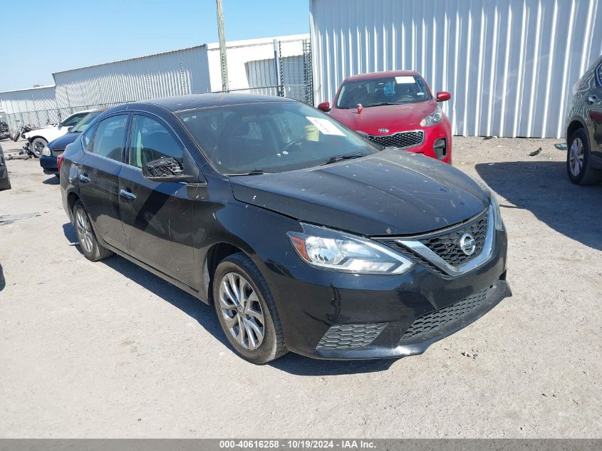 VIN 3N1AB7AP0JY263487 2018 NISSAN SENTRA no.1