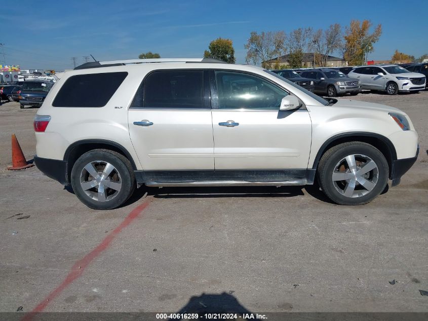 2012 GMC Acadia Slt-1 VIN: 1GKKRRED1CJ137322 Lot: 40616259