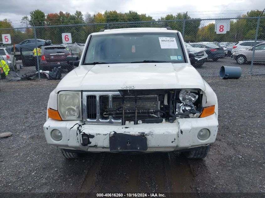 2007 Jeep Commander Sport VIN: 1J8HG48K27C621060 Lot: 40616260