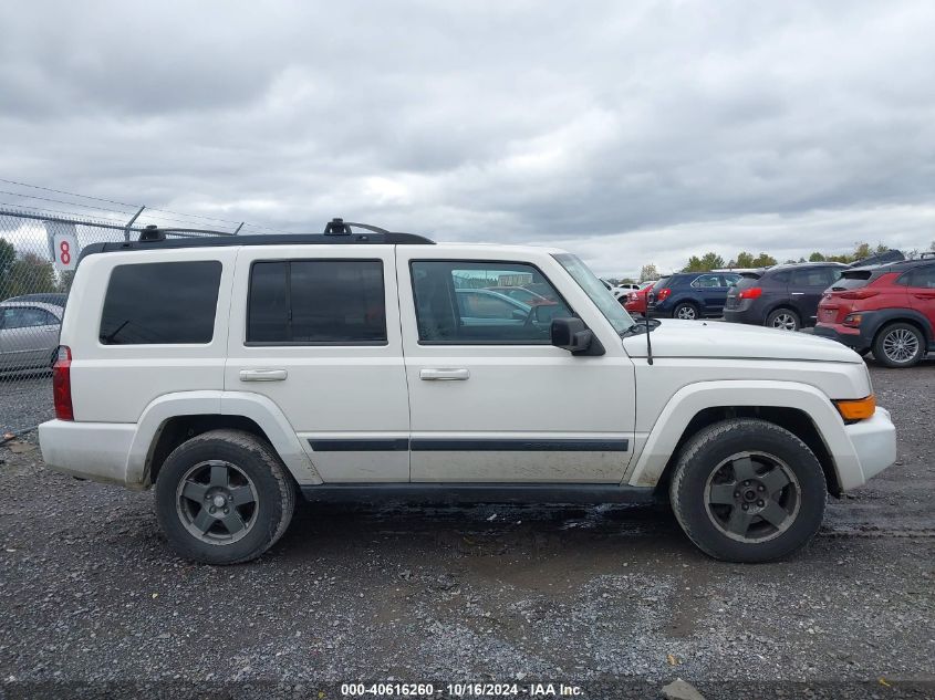 2007 Jeep Commander Sport VIN: 1J8HG48K27C621060 Lot: 40616260