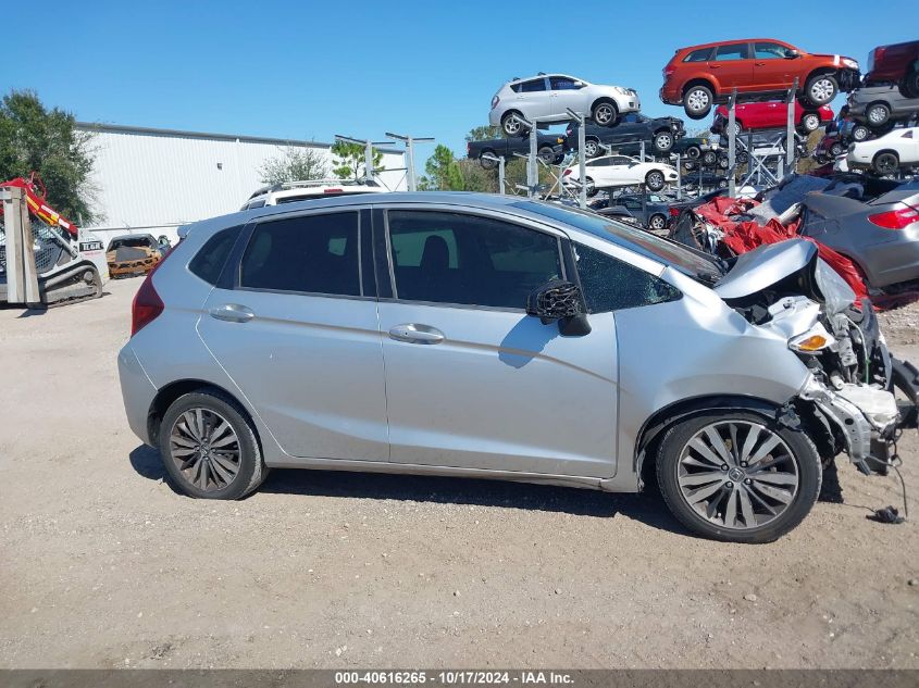 2015 Honda Fit Ex/Ex-L VIN: 3HGGK5H87FM709354 Lot: 40616265