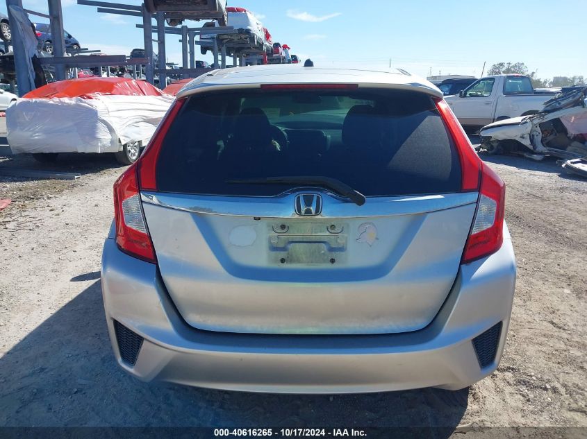 2015 Honda Fit Ex/Ex-L VIN: 3HGGK5H87FM709354 Lot: 40616265