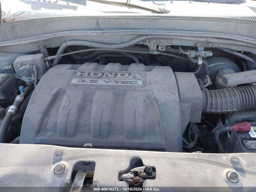 2005 Honda Pilot Ex VIN: 2HKYF18455H568768 Lot: 40616272