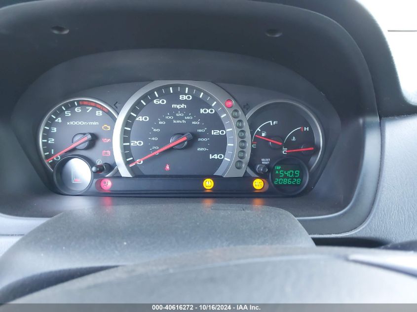 2005 Honda Pilot Ex VIN: 2HKYF18455H568768 Lot: 40616272