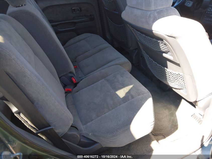 2005 Honda Pilot Ex VIN: 2HKYF18455H568768 Lot: 40616272