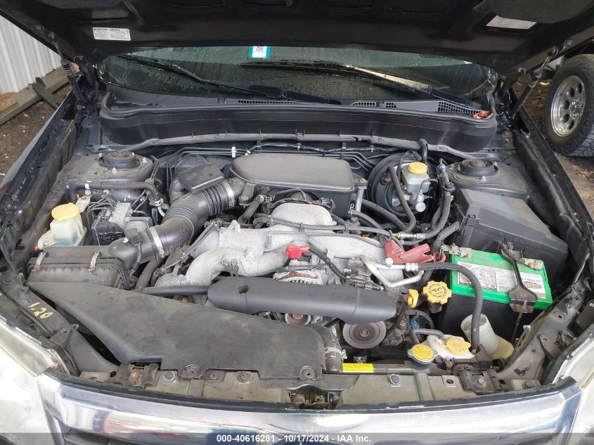 2010 Subaru Forester 2.5X VIN: JF2SH6AC5AH729001 Lot: 40616281