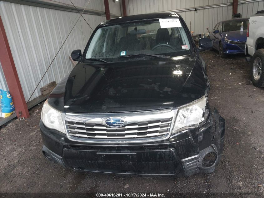 2010 Subaru Forester 2.5X VIN: JF2SH6AC5AH729001 Lot: 40616281