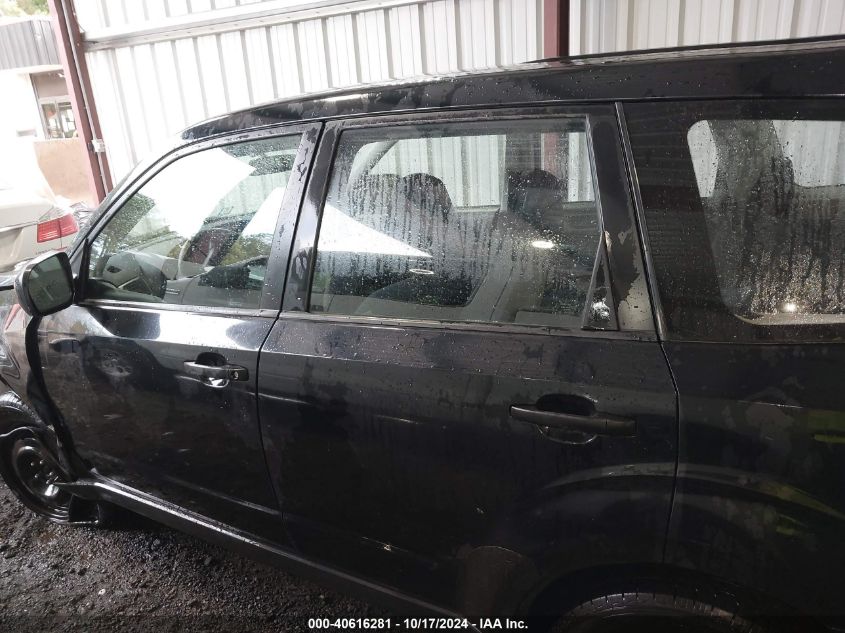 2010 Subaru Forester 2.5X VIN: JF2SH6AC5AH729001 Lot: 40616281