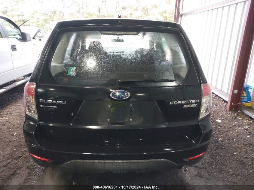 2010 Subaru Forester 2.5X VIN: JF2SH6AC5AH729001 Lot: 40616281