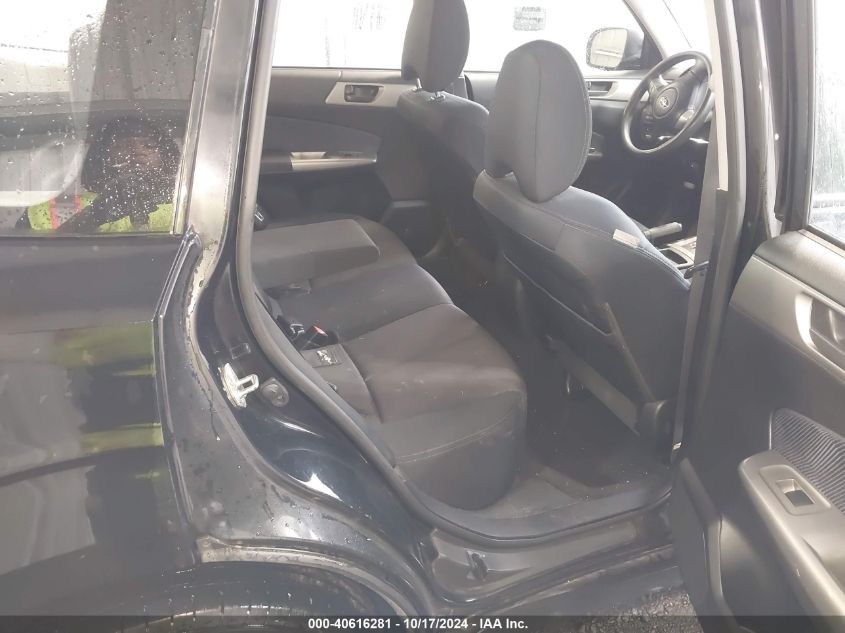 2010 Subaru Forester 2.5X VIN: JF2SH6AC5AH729001 Lot: 40616281