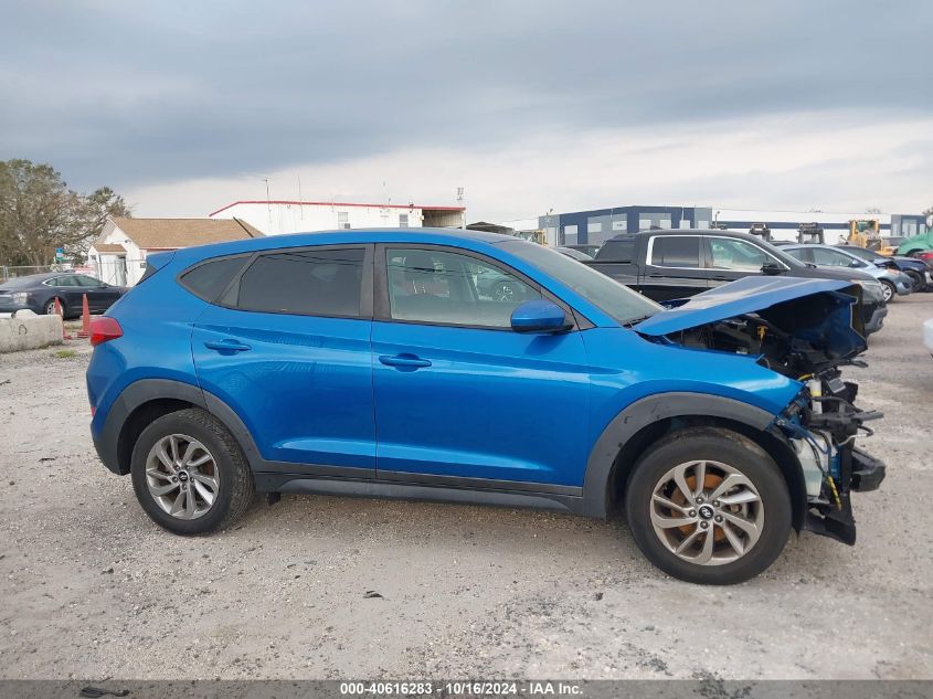 2018 Hyundai Tucson Se VIN: KM8J23A44JU8358 Lot: 40616283