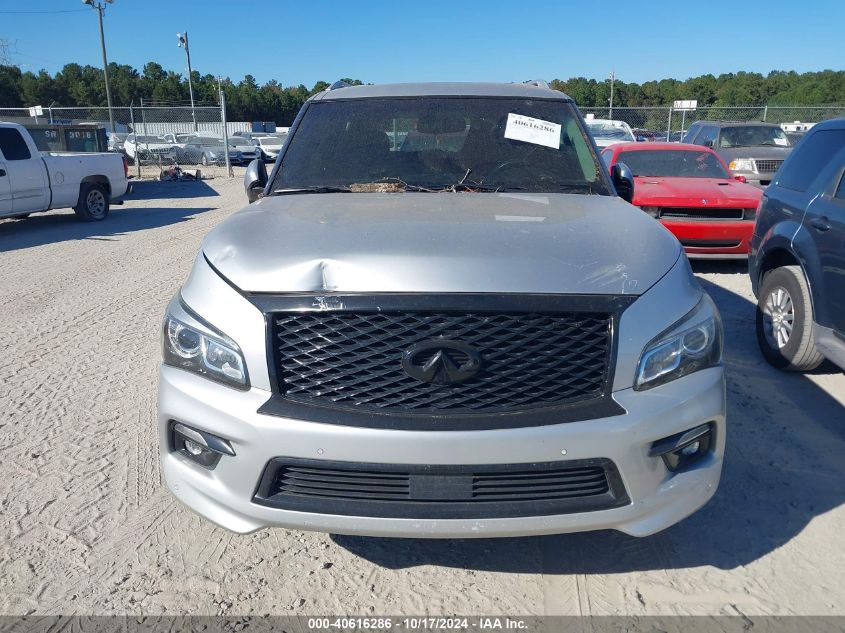 2016 Infiniti Qx80 VIN: JN8AZ2NF5G9611820 Lot: 40616286