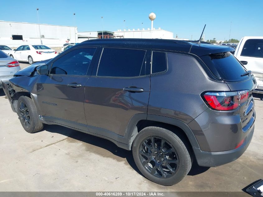 2023 Jeep Compass Altitude 4X4 VIN: 3C4NJDBN6PT507646 Lot: 40616289