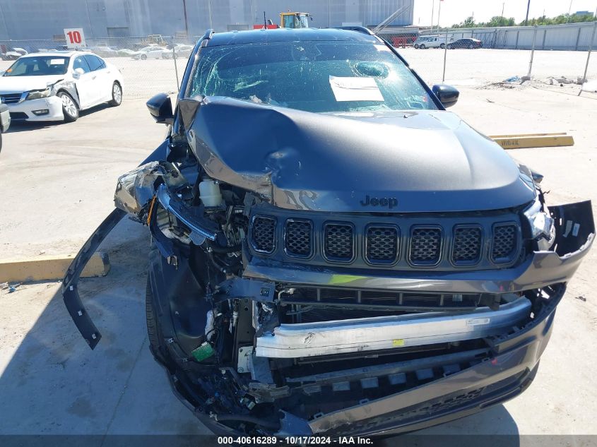 2023 Jeep Compass Altitude 4X4 VIN: 3C4NJDBN6PT507646 Lot: 40616289