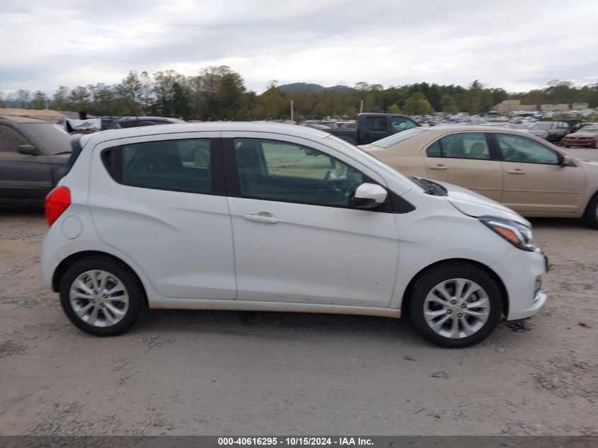 2020 Chevrolet Spark Fwd 1Lt Automatic VIN: KL8CD6SA1LC415477 Lot: 40616295