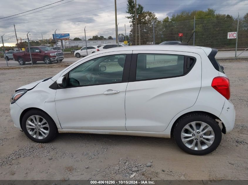 2020 Chevrolet Spark Fwd 1Lt Automatic VIN: KL8CD6SA1LC415477 Lot: 40616295