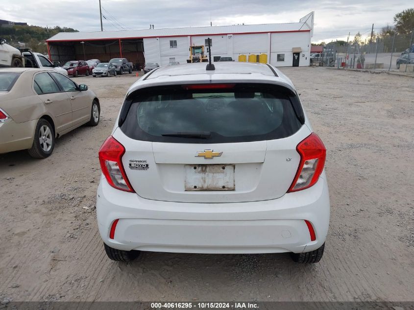 2020 Chevrolet Spark Fwd 1Lt Automatic VIN: KL8CD6SA1LC415477 Lot: 40616295