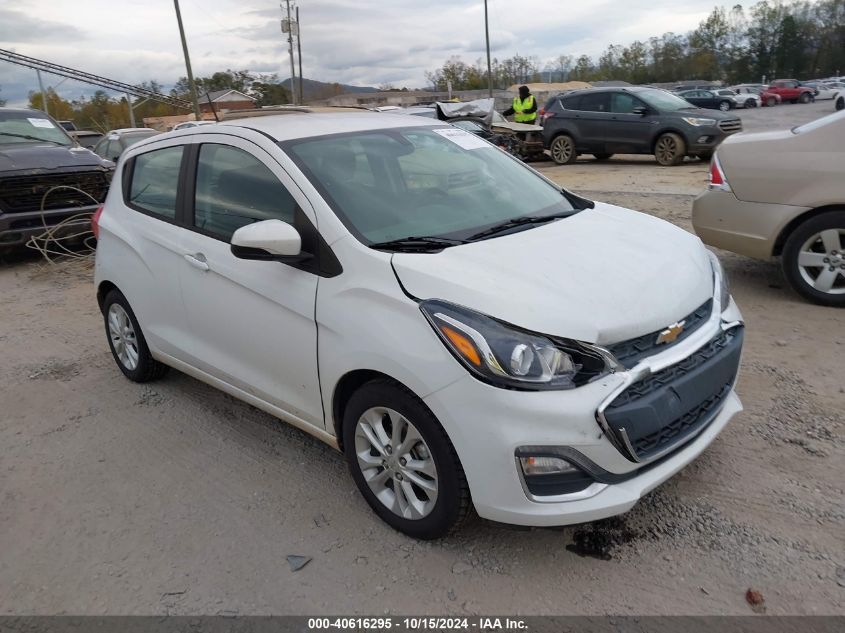 2020 Chevrolet Spark Fwd 1Lt Automatic VIN: KL8CD6SA1LC415477 Lot: 40616295