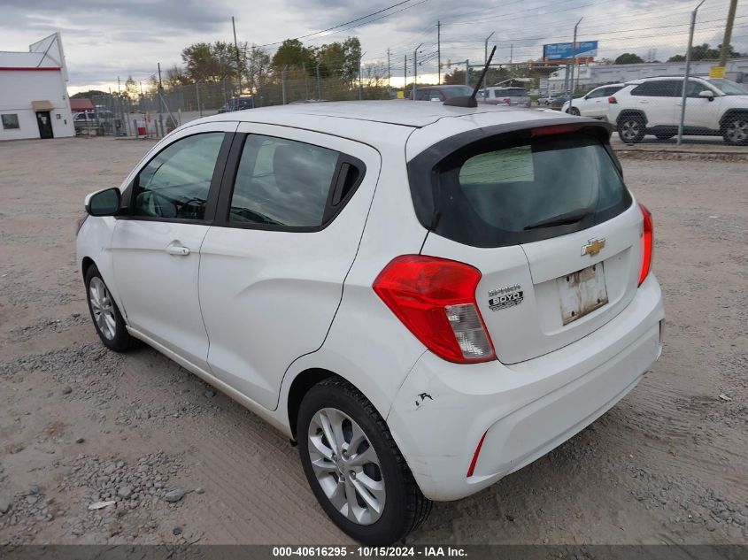 2020 Chevrolet Spark Fwd 1Lt Automatic VIN: KL8CD6SA1LC415477 Lot: 40616295