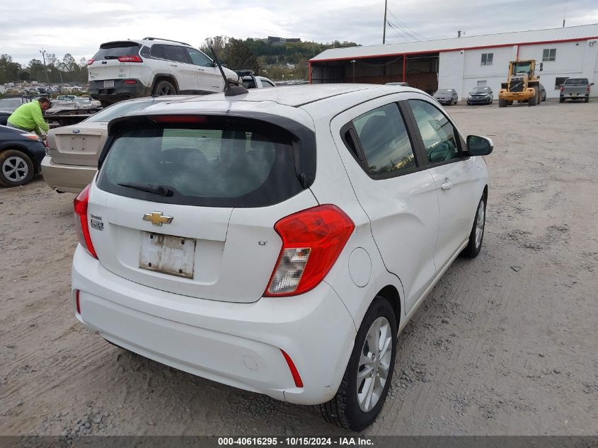 2020 Chevrolet Spark Fwd 1Lt Automatic VIN: KL8CD6SA1LC415477 Lot: 40616295