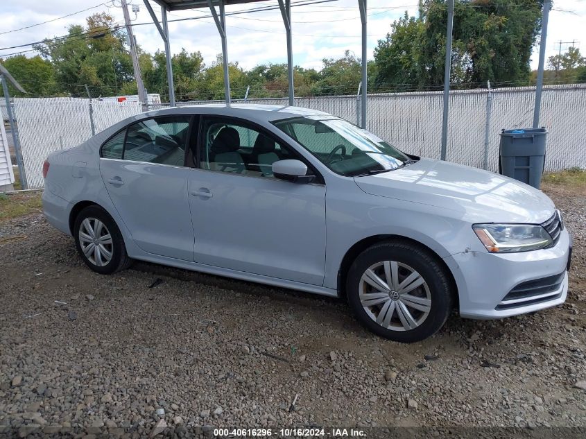 2017 Volkswagen Jetta 1.4T S VIN: 3VW2B7AJ6HM382303 Lot: 40616296