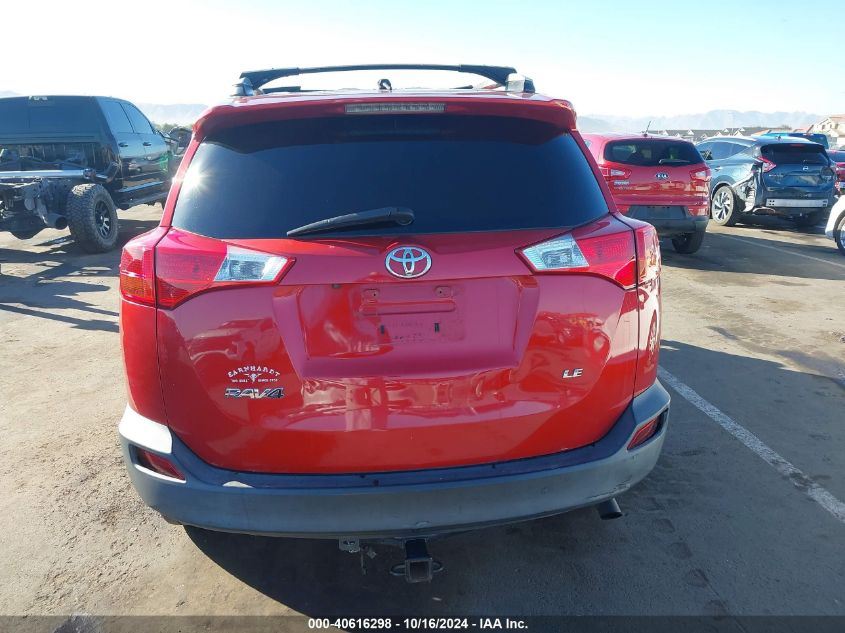 2014 Toyota Rav4 Le VIN: 2T3ZFREV6EW095035 Lot: 40616298