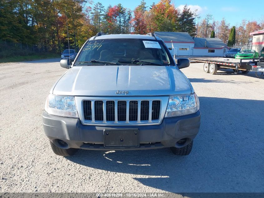 2004 Jeep Grand Cherokee Laredo VIN: 1J4GW48S04C293519 Lot: 40616299