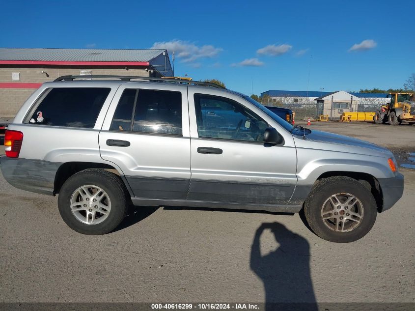 2004 Jeep Grand Cherokee Laredo VIN: 1J4GW48S04C293519 Lot: 40616299