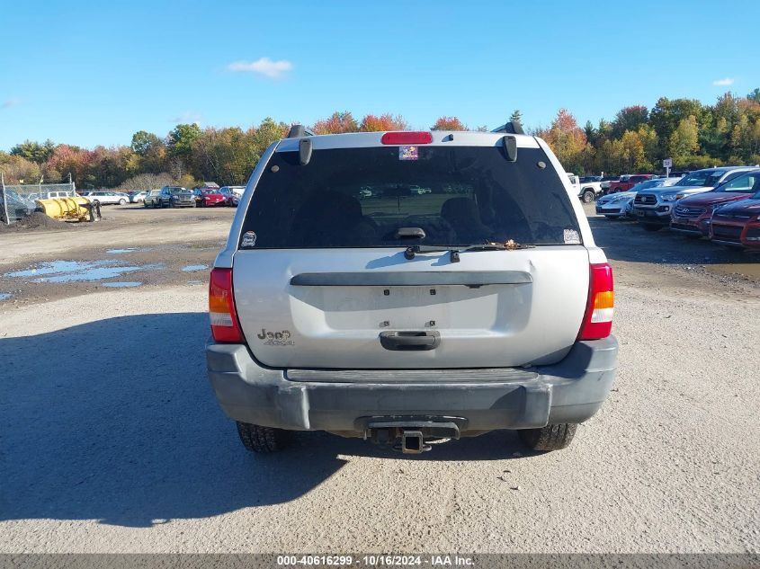 2004 Jeep Grand Cherokee Laredo VIN: 1J4GW48S04C293519 Lot: 40616299