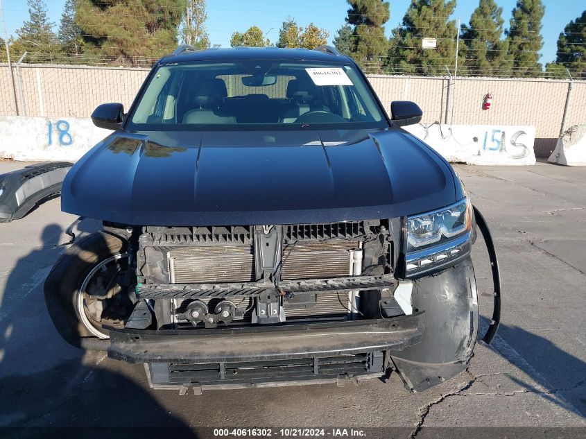 2018 Volkswagen Atlas Se VIN: 1V2LR2CA7JC589422 Lot: 40616302