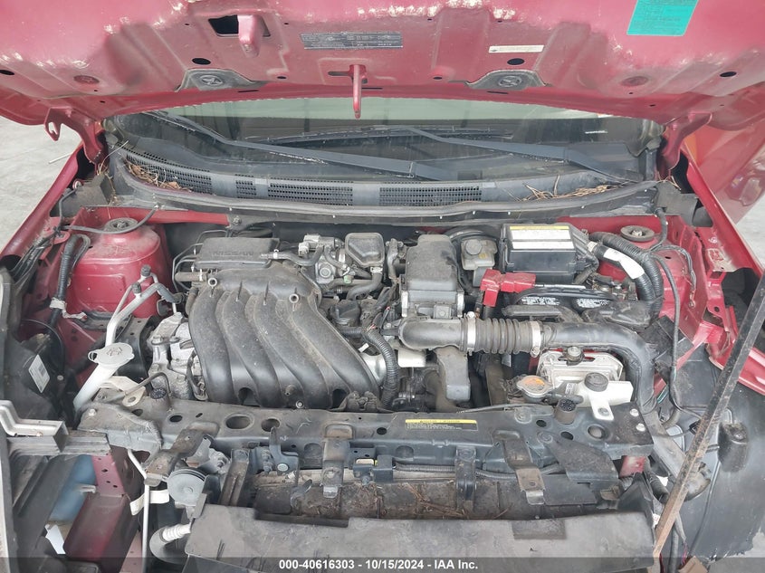 2015 Nissan Versa 1.6 Sv VIN: 3N1CN7AP7FL873102 Lot: 40616303