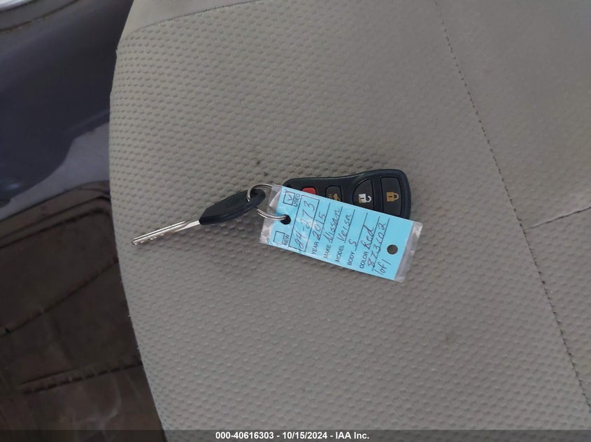 2015 Nissan Versa 1.6 Sv VIN: 3N1CN7AP7FL873102 Lot: 40616303