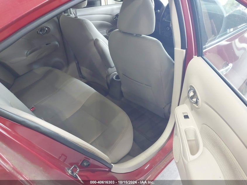 2015 Nissan Versa 1.6 Sv VIN: 3N1CN7AP7FL873102 Lot: 40616303