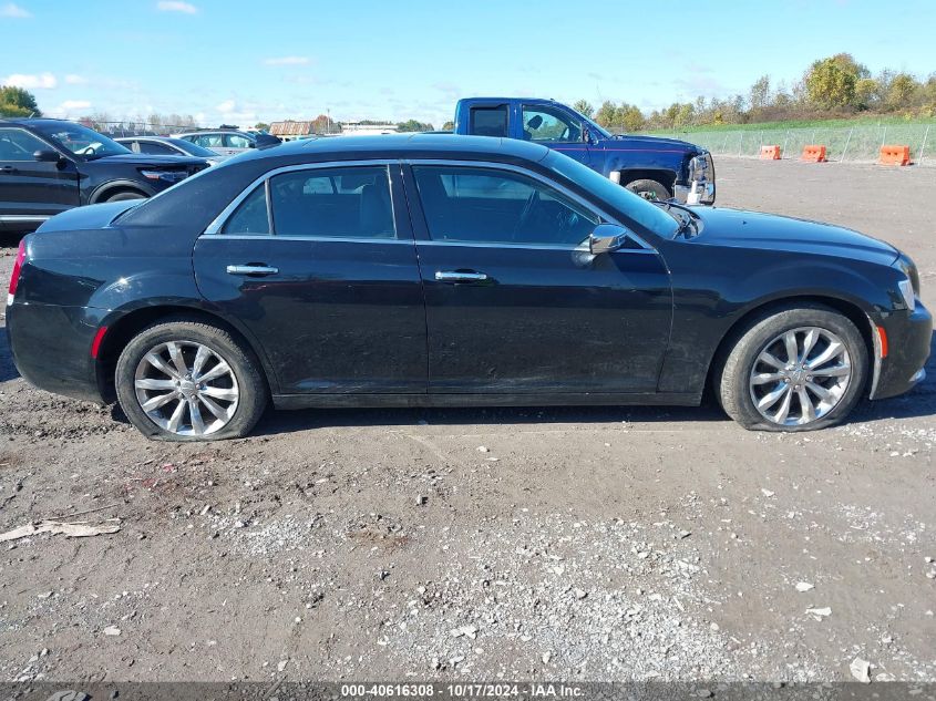 2018 Chrysler 300 Limited Awd VIN: 2C3CCAKG1JH137888 Lot: 40616308