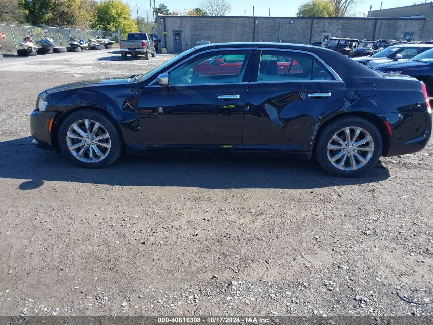 2018 Chrysler 300 Limited Awd VIN: 2C3CCAKG1JH137888 Lot: 40616308