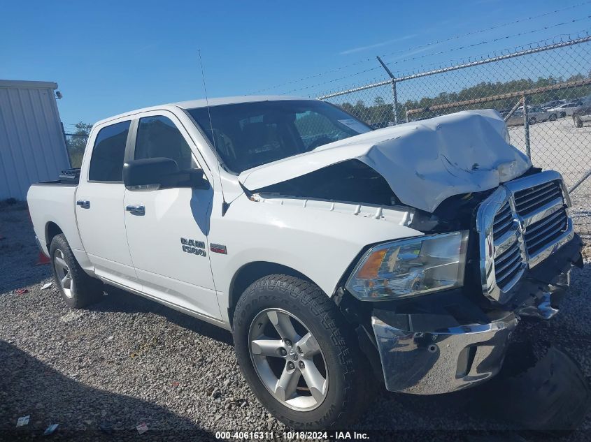 2014 Ram 1500 Big Horn VIN: 1C6RR6LT7ES269203 Lot: 40616311