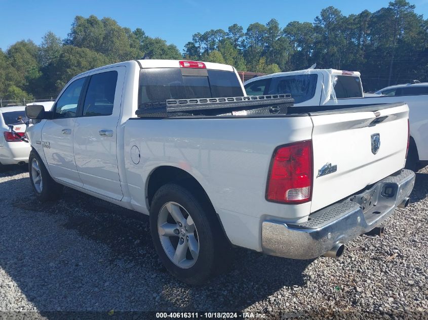 2014 Ram 1500 Big Horn VIN: 1C6RR6LT7ES269203 Lot: 40616311