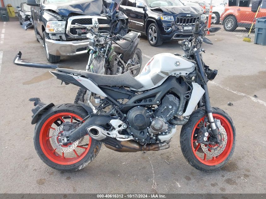 2019 Yamaha Mt09 VIN: JYARN53E4KA005725 Lot: 40616312