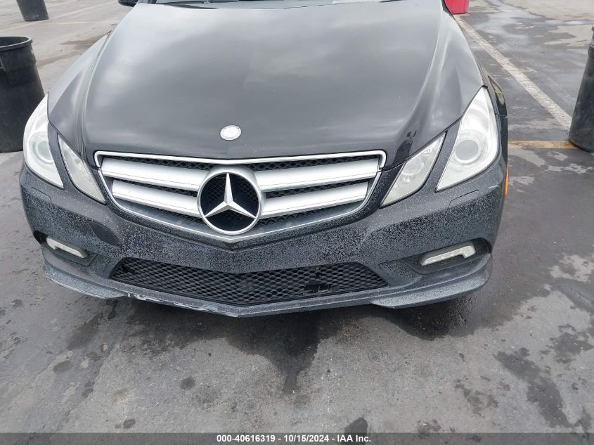 2010 Mercedes-Benz E 550 VIN: WDDKJ7CB6AF048506 Lot: 40616319