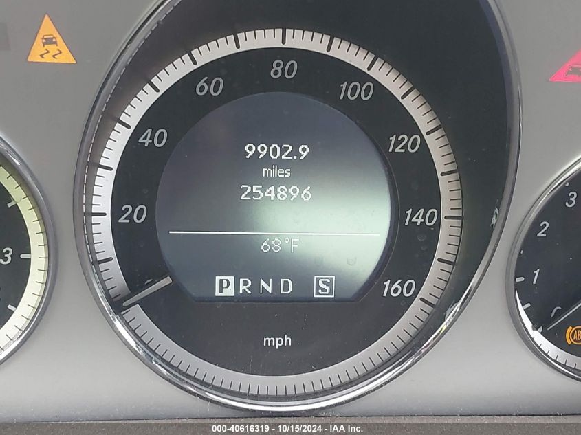 2010 Mercedes-Benz E 550 VIN: WDDKJ7CB6AF048506 Lot: 40616319