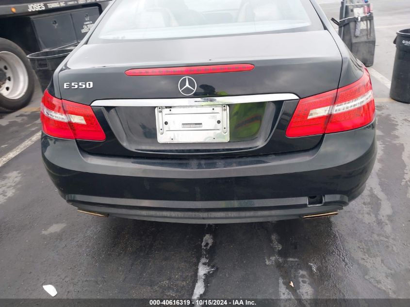 2010 Mercedes-Benz E 550 VIN: WDDKJ7CB6AF048506 Lot: 40616319