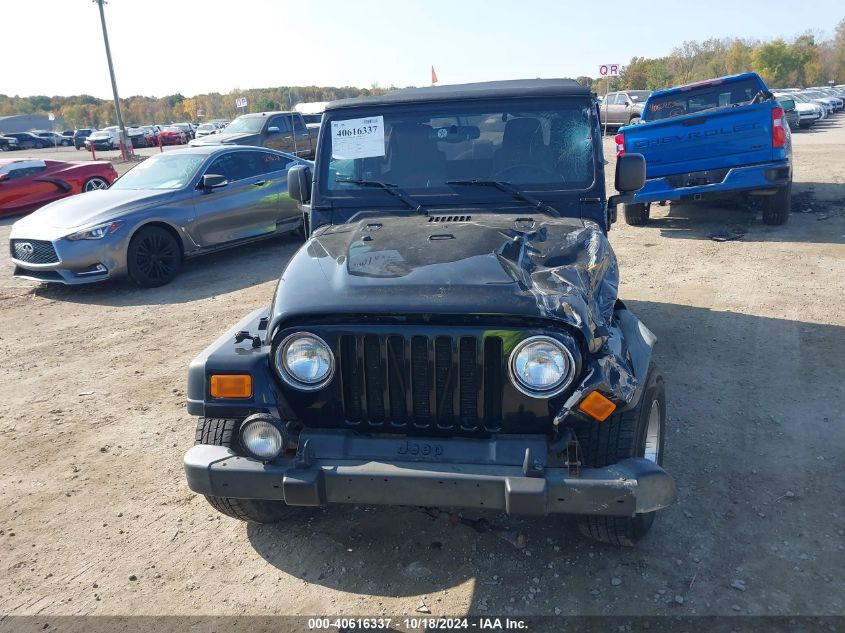 2004 Jeep Wrangler Unlimited VIN: 1J4FA49S94P777125 Lot: 40616337