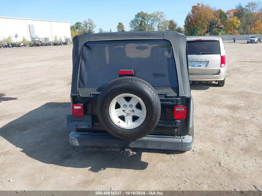 2004 Jeep Wrangler Unlimited VIN: 1J4FA49S94P777125 Lot: 40616337