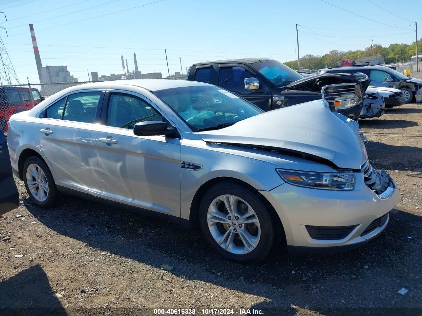 2016 Ford Taurus Se VIN: 1FAHP2D8XGG133172 Lot: 40616338