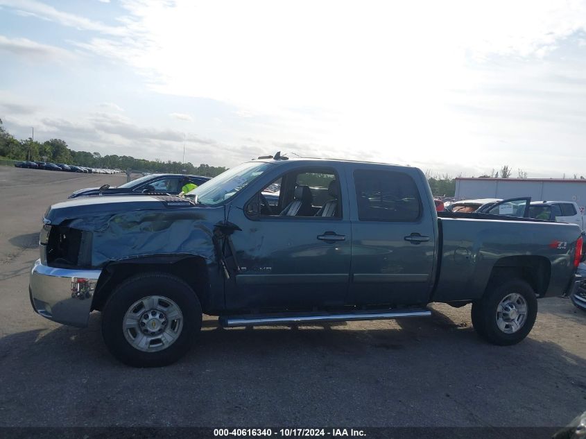 2008 Chevrolet Silverado K2500 Heavy Duty VIN: 1GCHK23678F159647 Lot: 40616340