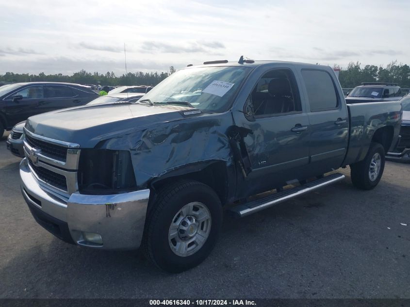 2008 Chevrolet Silverado K2500 Heavy Duty VIN: 1GCHK23678F159647 Lot: 40616340