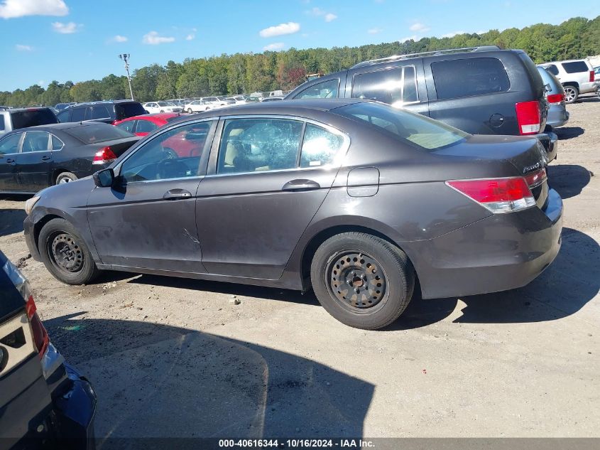 2011 Honda Accord 2.4 Lx VIN: 1HGCP2F30BA044214 Lot: 40616344